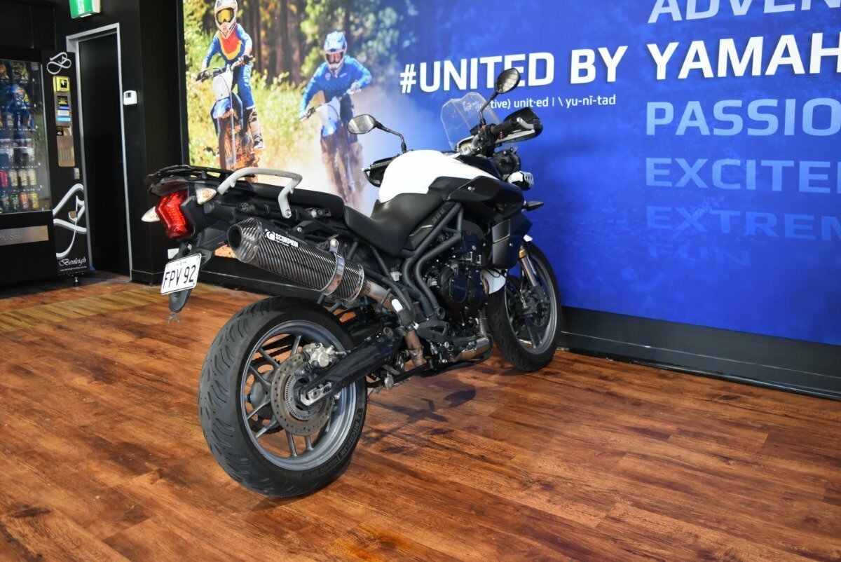 2015 TRIUMPH TIGER 800 XRx LOW DUAL SPORTS