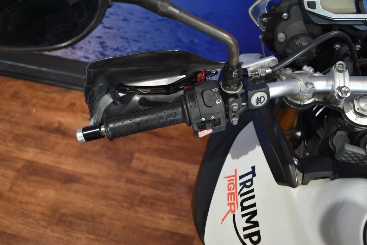 2015 TRIUMPH TIGER 800 XRx LOW DUAL SPORTS