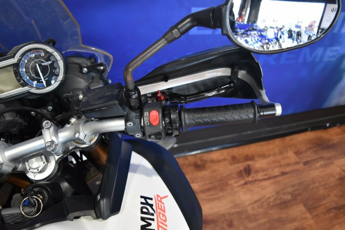 2015 TRIUMPH TIGER 800 XRx LOW DUAL SPORTS