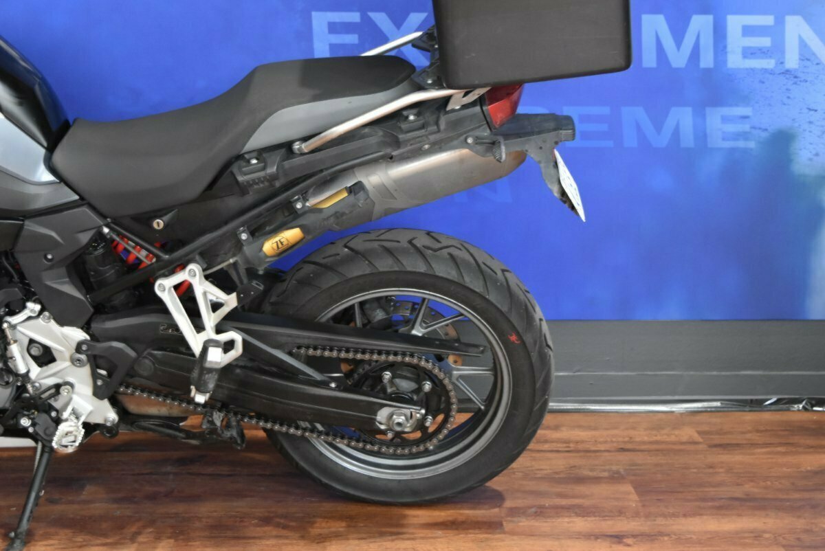 2019 BMW F 750 GS TOUR DUAL SPORTS