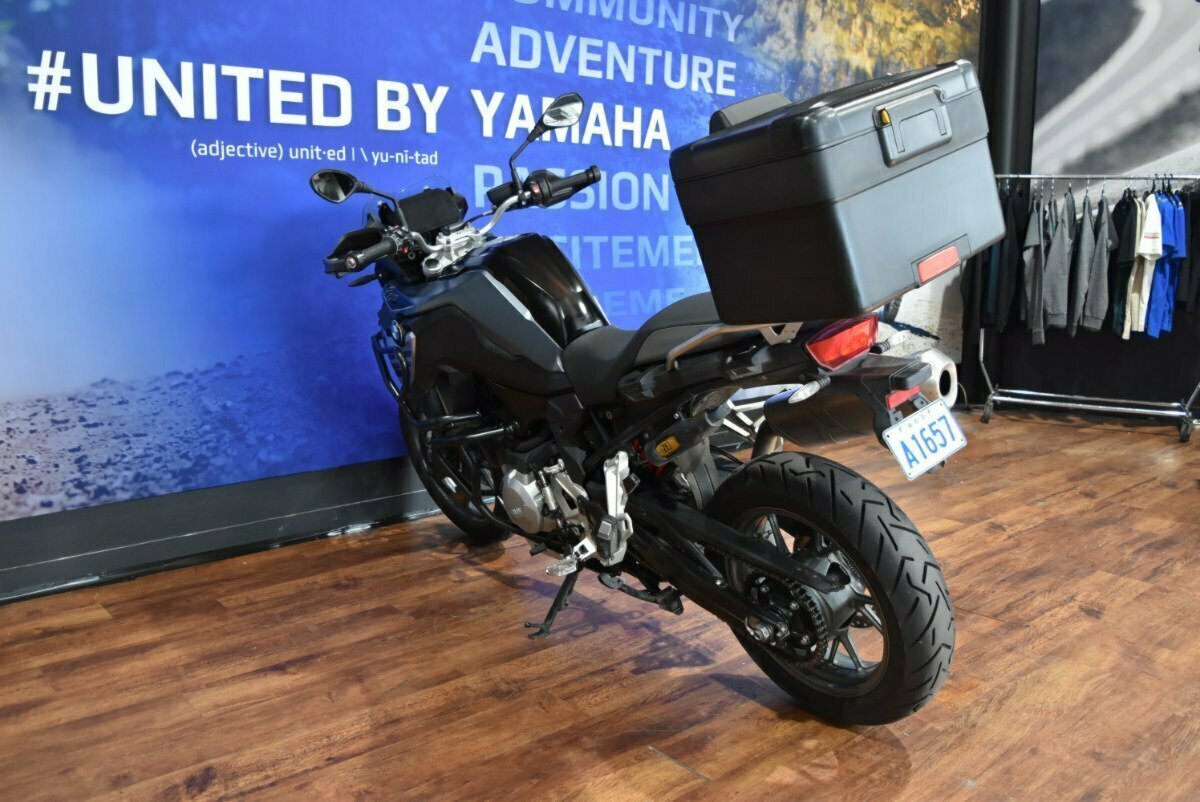 2019 BMW F 750 GS TOUR DUAL SPORTS