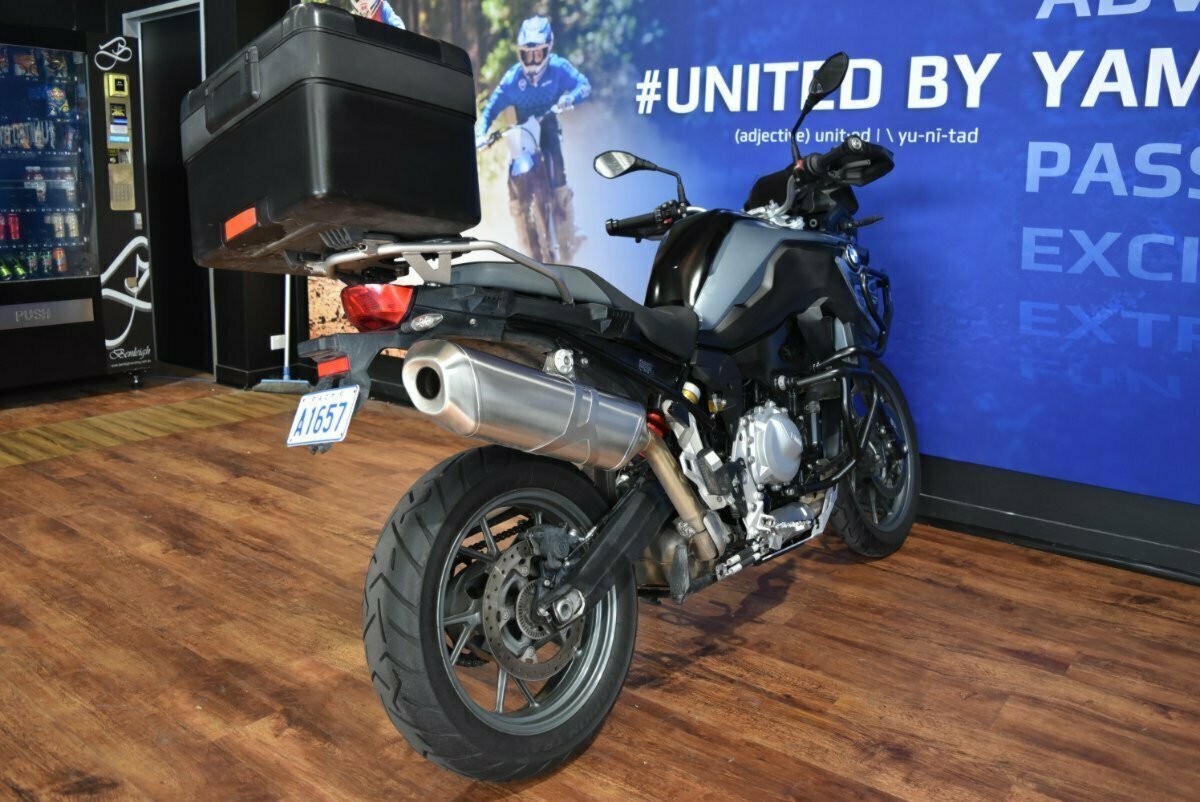 2019 BMW F 750 GS TOUR DUAL SPORTS