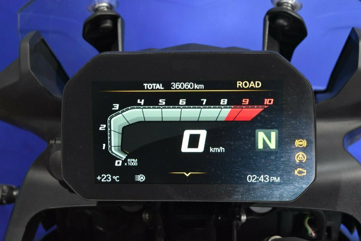 2019 BMW F 750 GS TOUR DUAL SPORTS