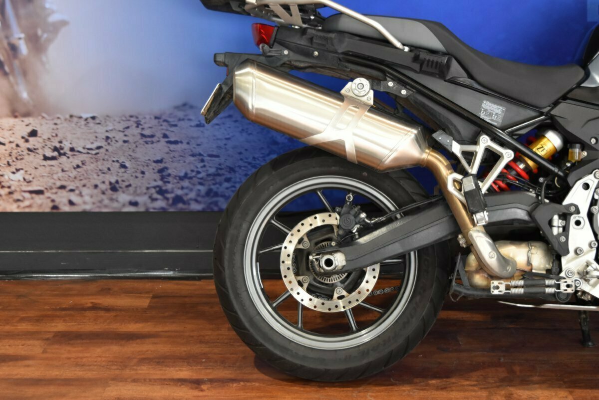 2019 BMW F 750 GS TOUR DUAL SPORTS