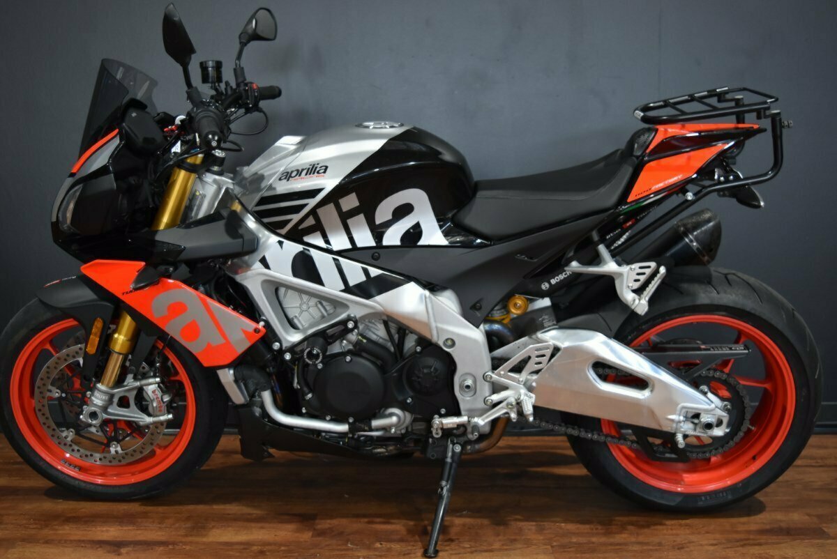 2018 APRILIA TUONO V4 FACTORY SPORTS