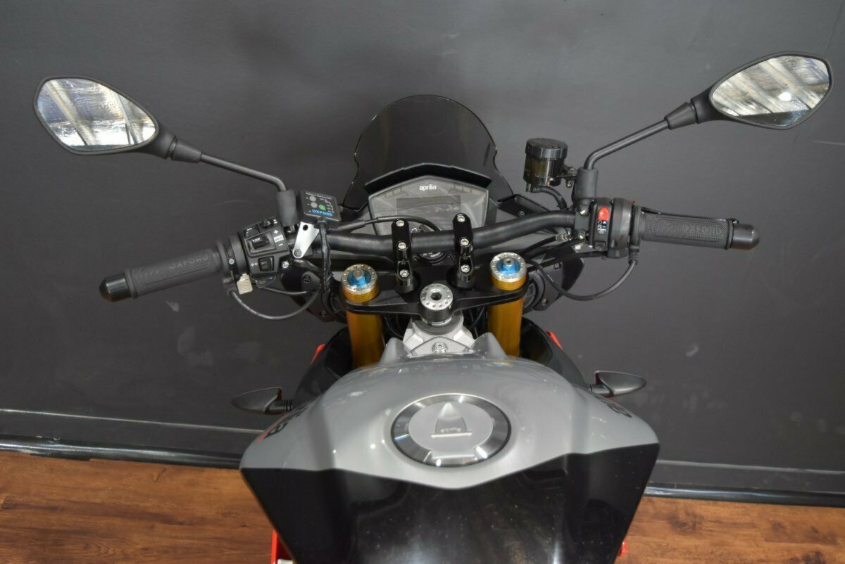 2018 APRILIA TUONO V4 FACTORY SPORTS