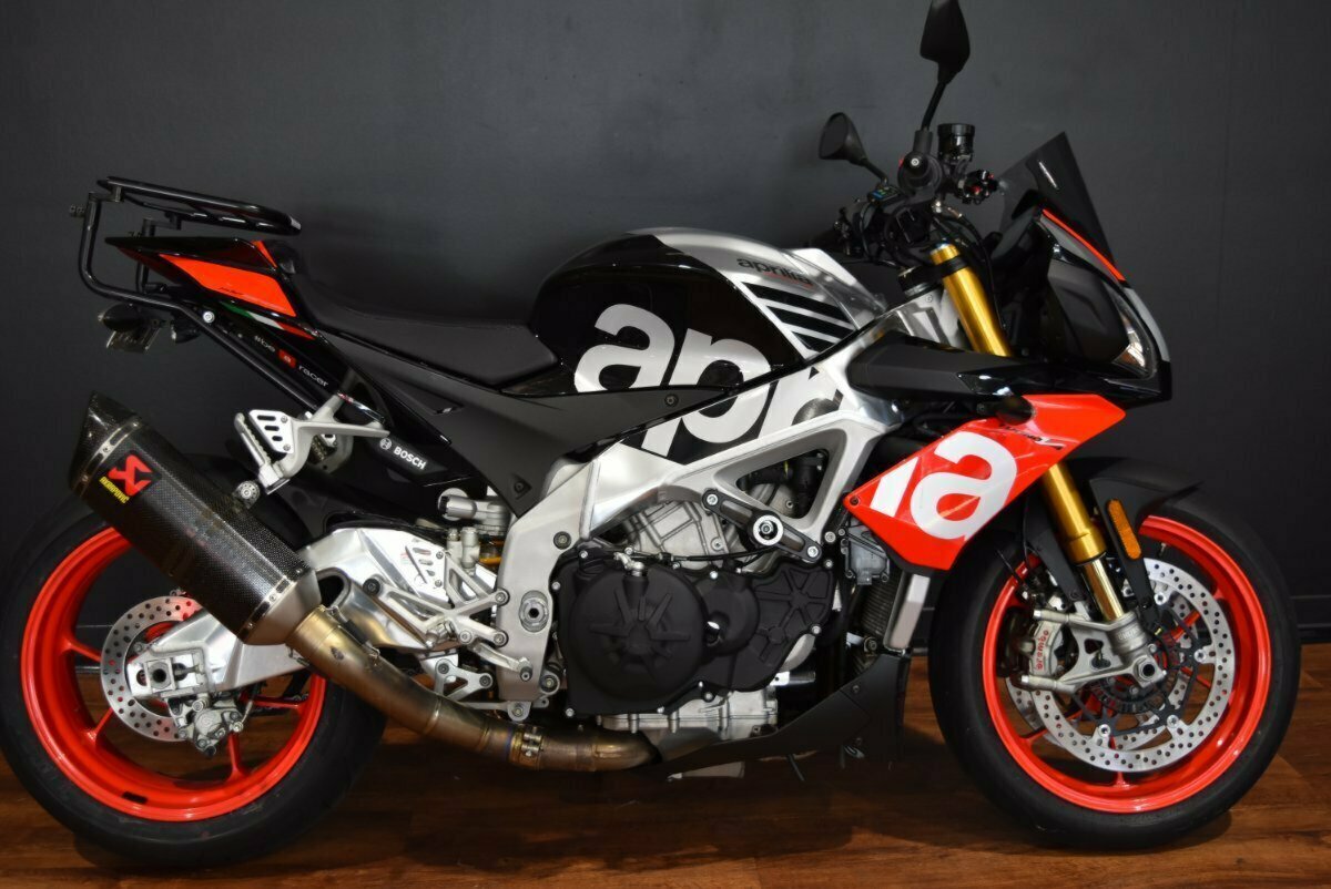 2018 APRILIA TUONO V4 FACTORY SPORTS