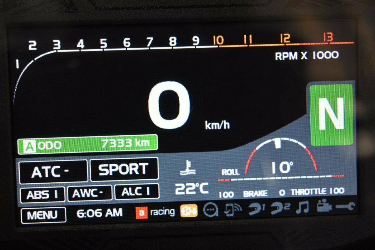 2018 APRILIA TUONO V4 FACTORY SPORTS