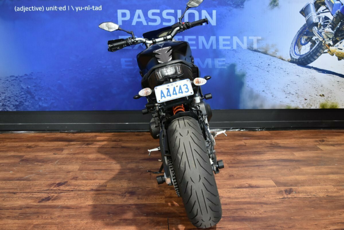 2017 YAMAHA MT-09A (ABS) SPORTS