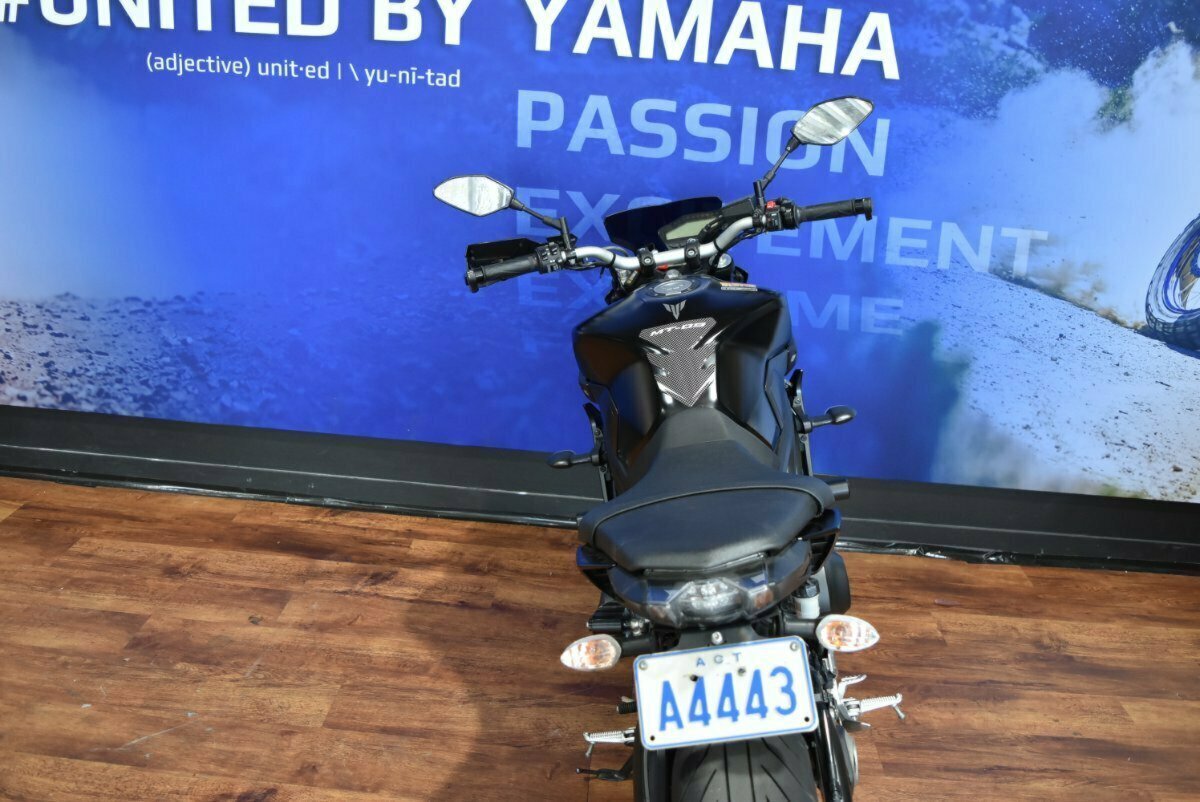 2017 YAMAHA MT-09A (ABS) SPORTS