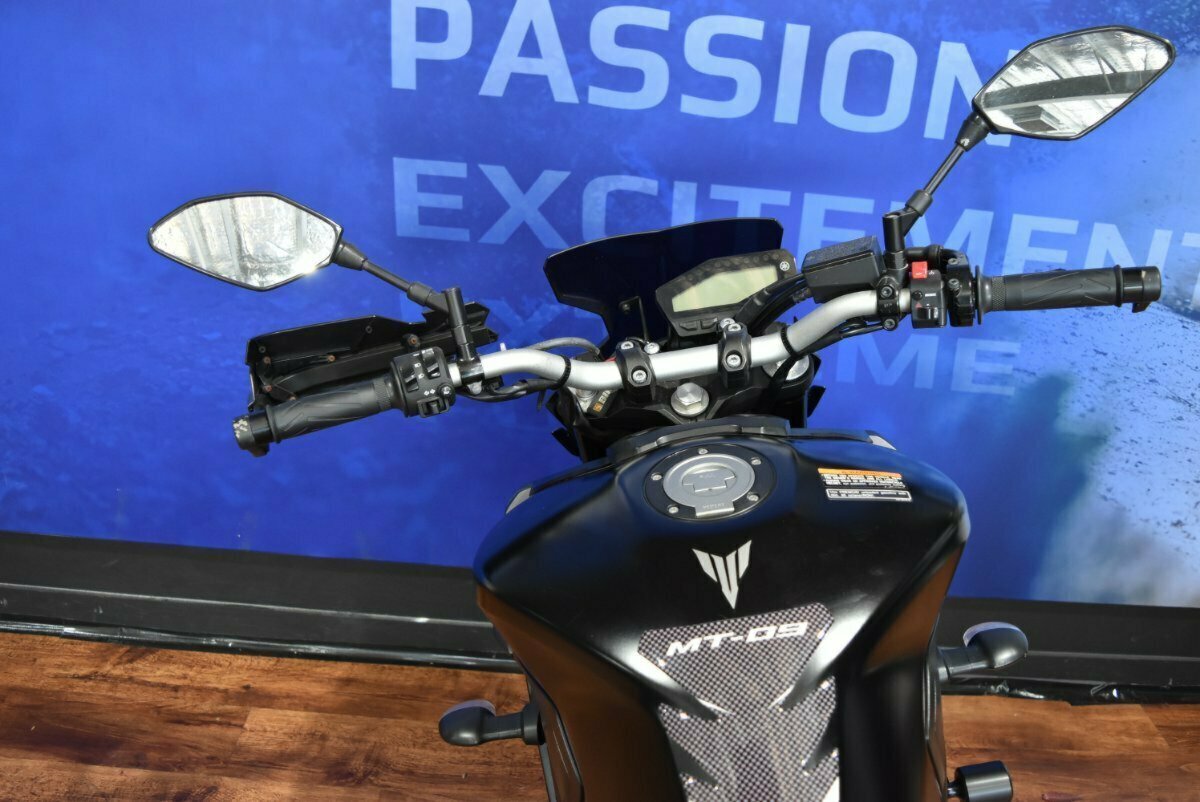 2017 YAMAHA MT-09A (ABS) SPORTS