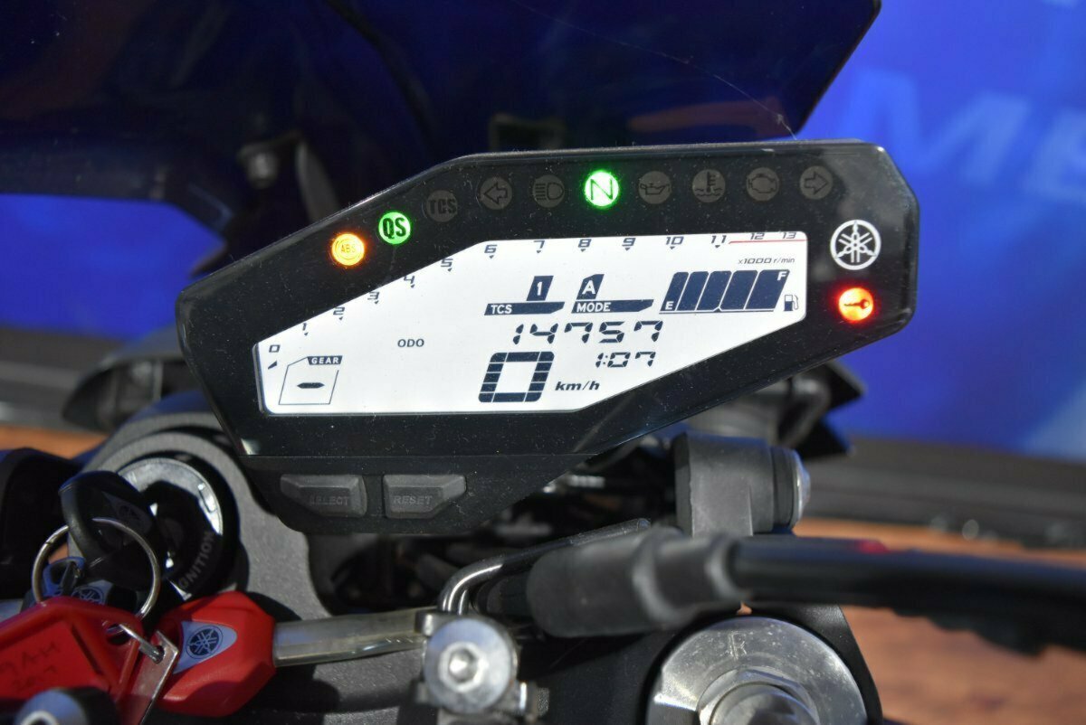 2017 YAMAHA MT-09A (ABS) SPORTS