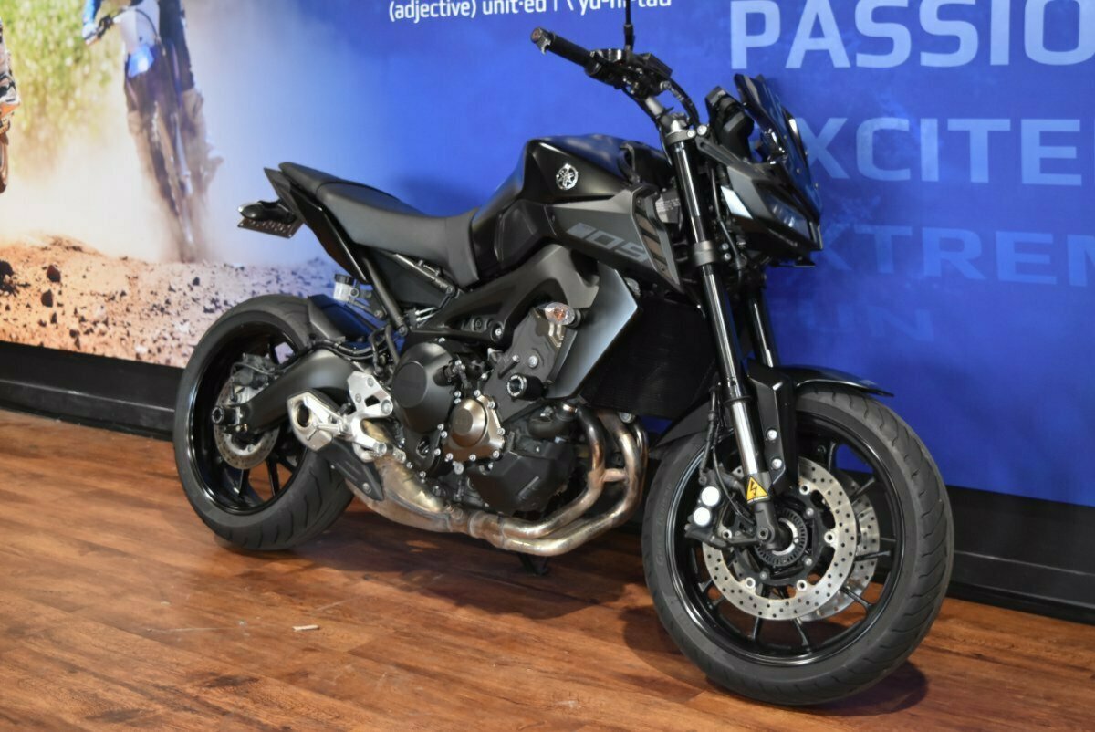 2017 YAMAHA MT-09A (ABS) SPORTS
