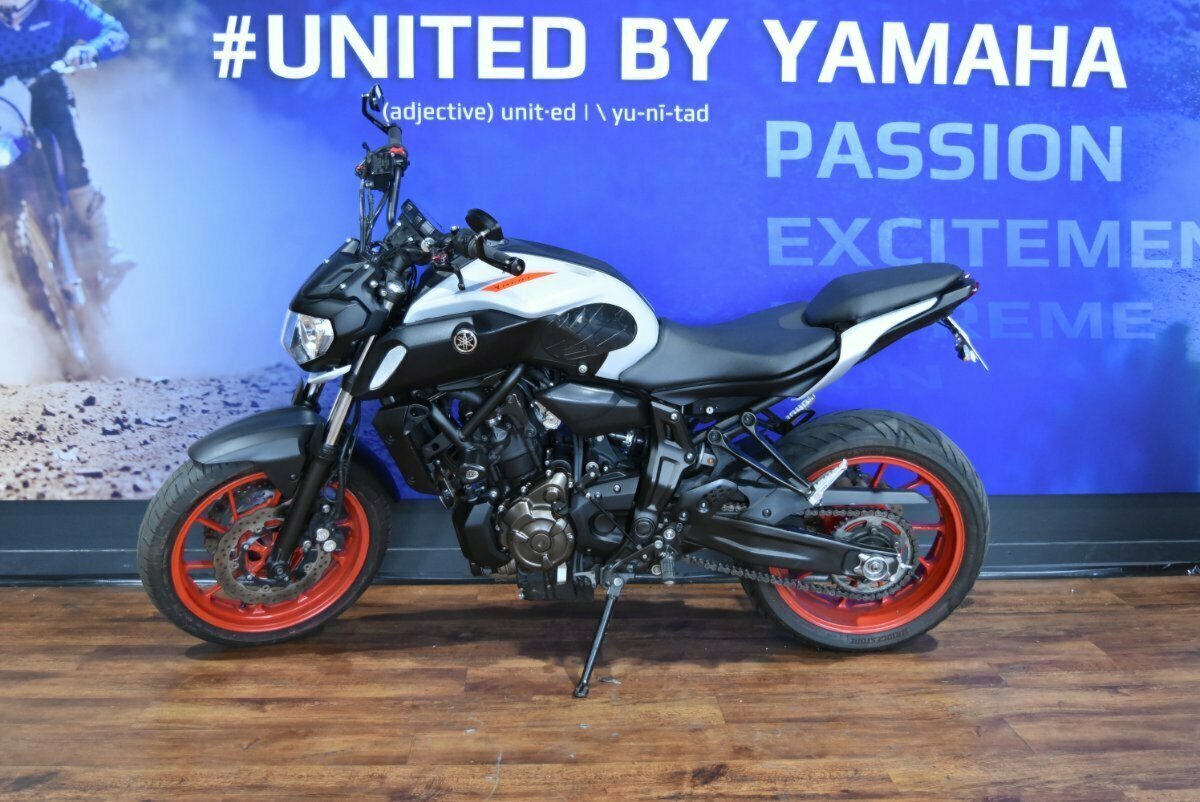2020 YAMAHA MT-07 LA (ABS) ROAD