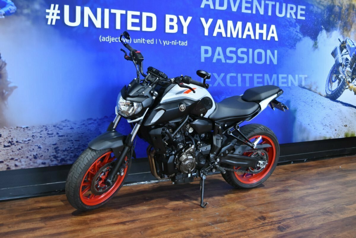 2020 YAMAHA MT-07 LA (ABS) ROAD