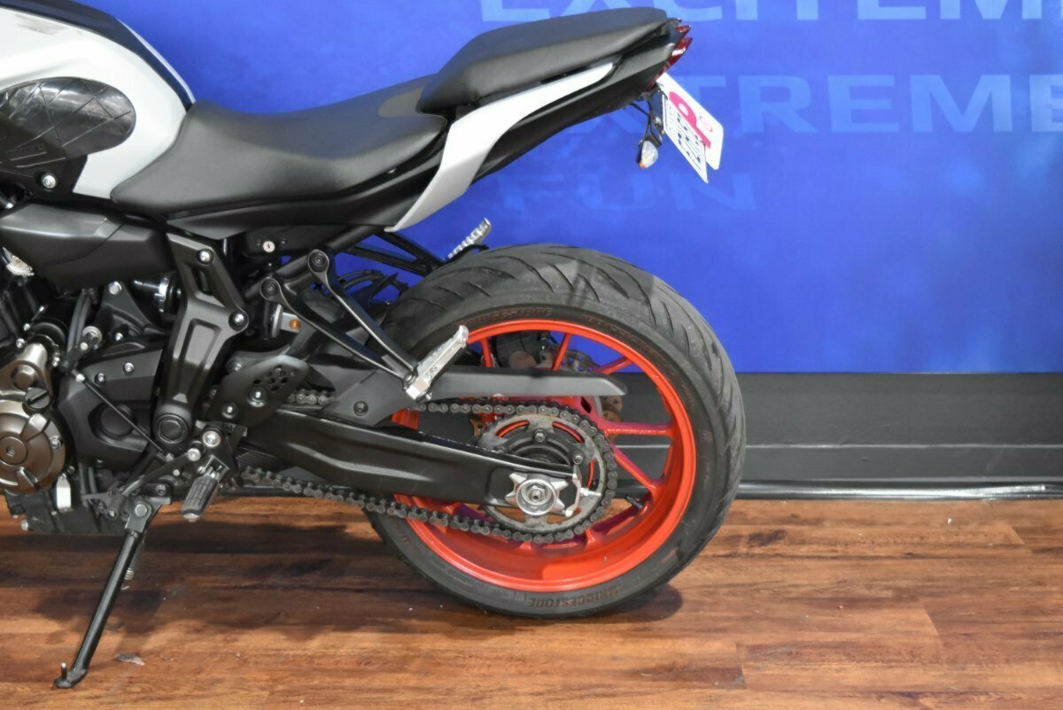 2020 YAMAHA MT-07 LA (ABS) ROAD