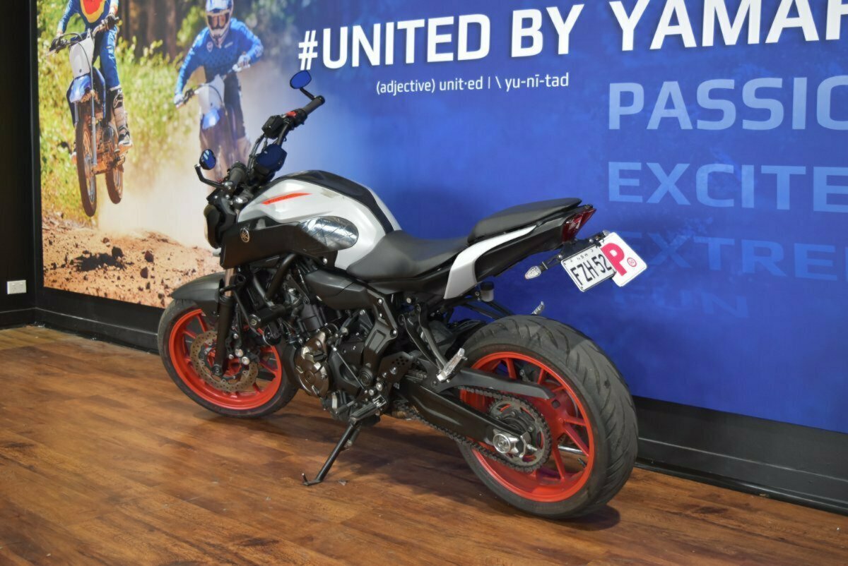 2020 YAMAHA MT-07 LA (ABS) ROAD