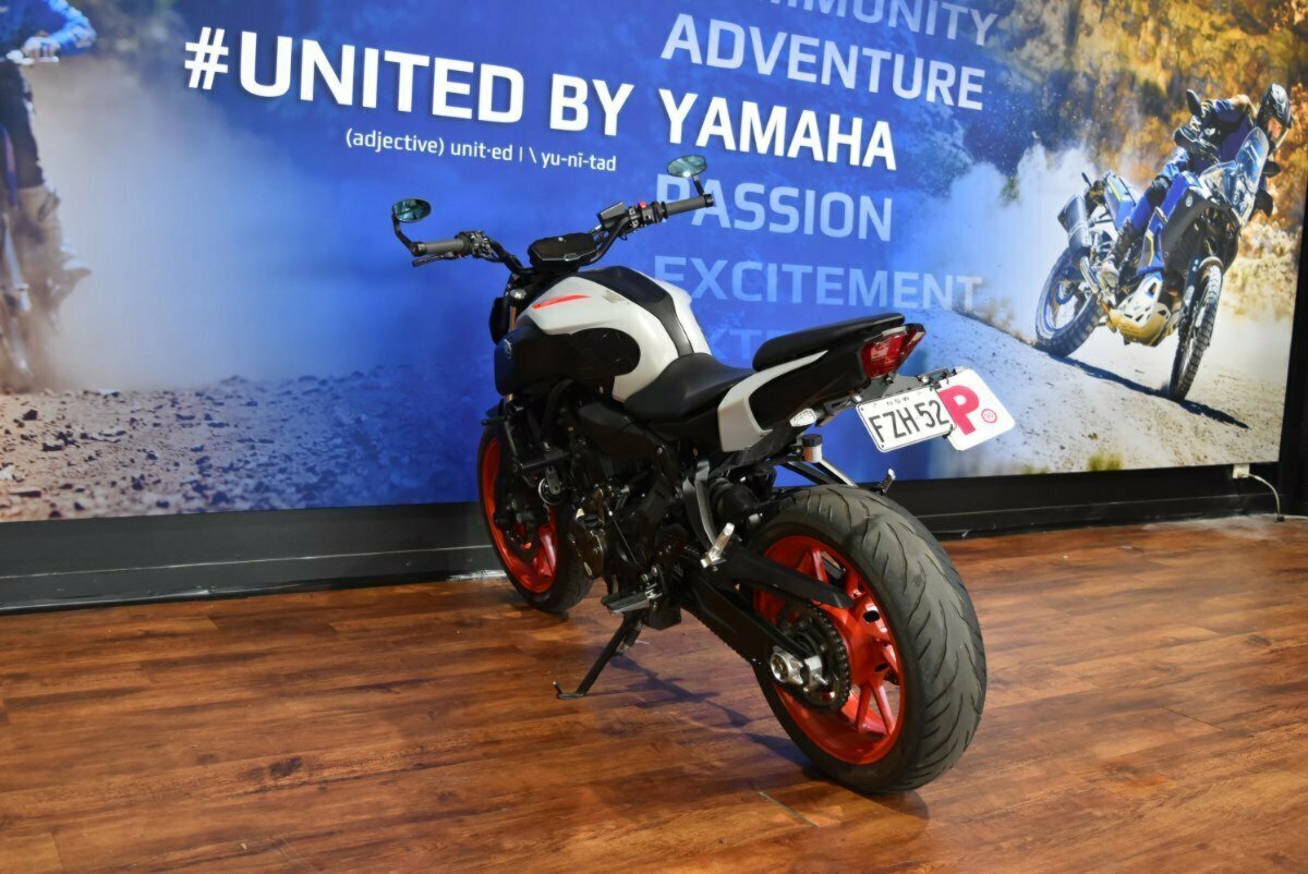 2020 YAMAHA MT-07 LA (ABS) ROAD