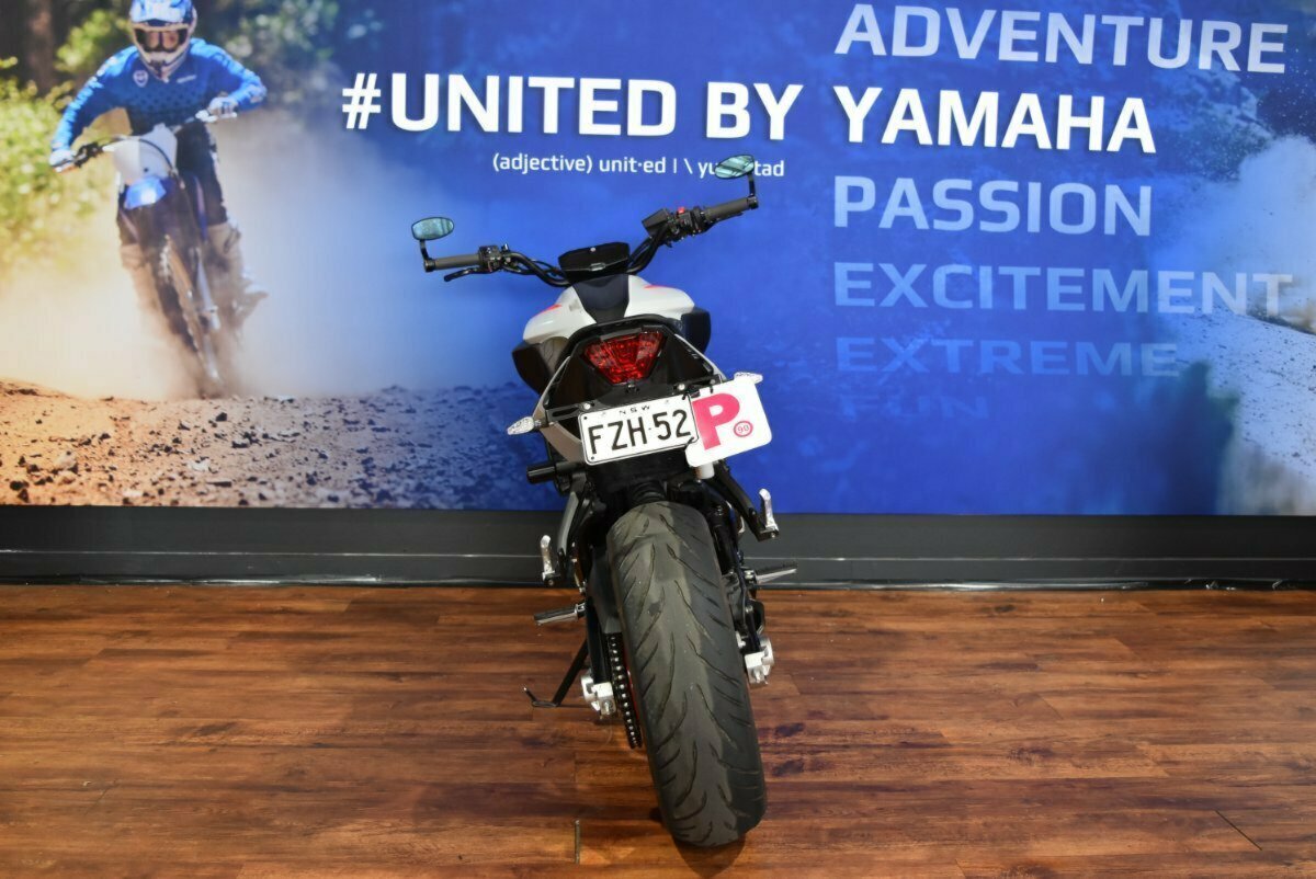 2020 YAMAHA MT-07 LA (ABS) ROAD