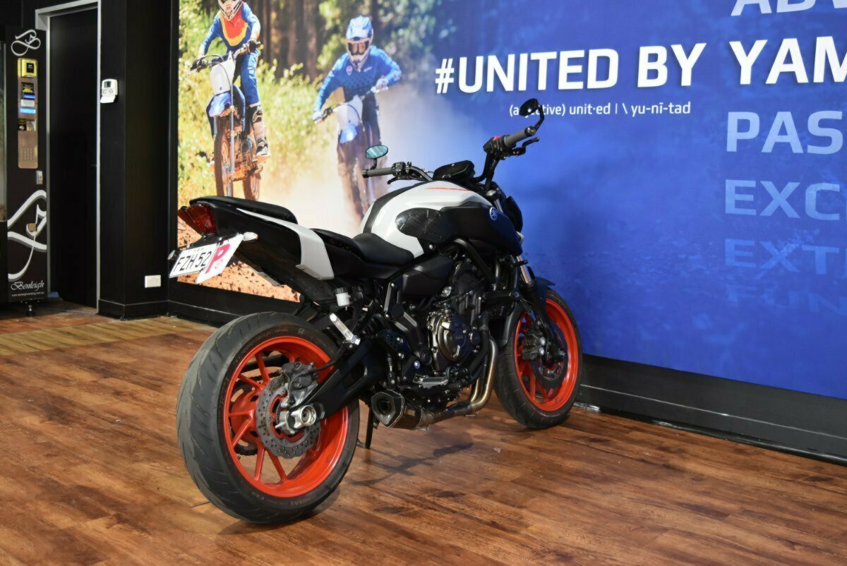 2020 YAMAHA MT-07 LA (ABS) ROAD