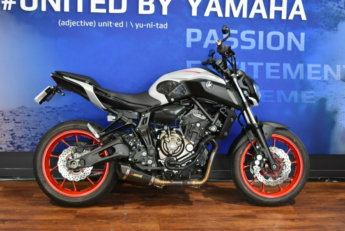 2020 YAMAHA MT-07 LA (ABS) ROAD