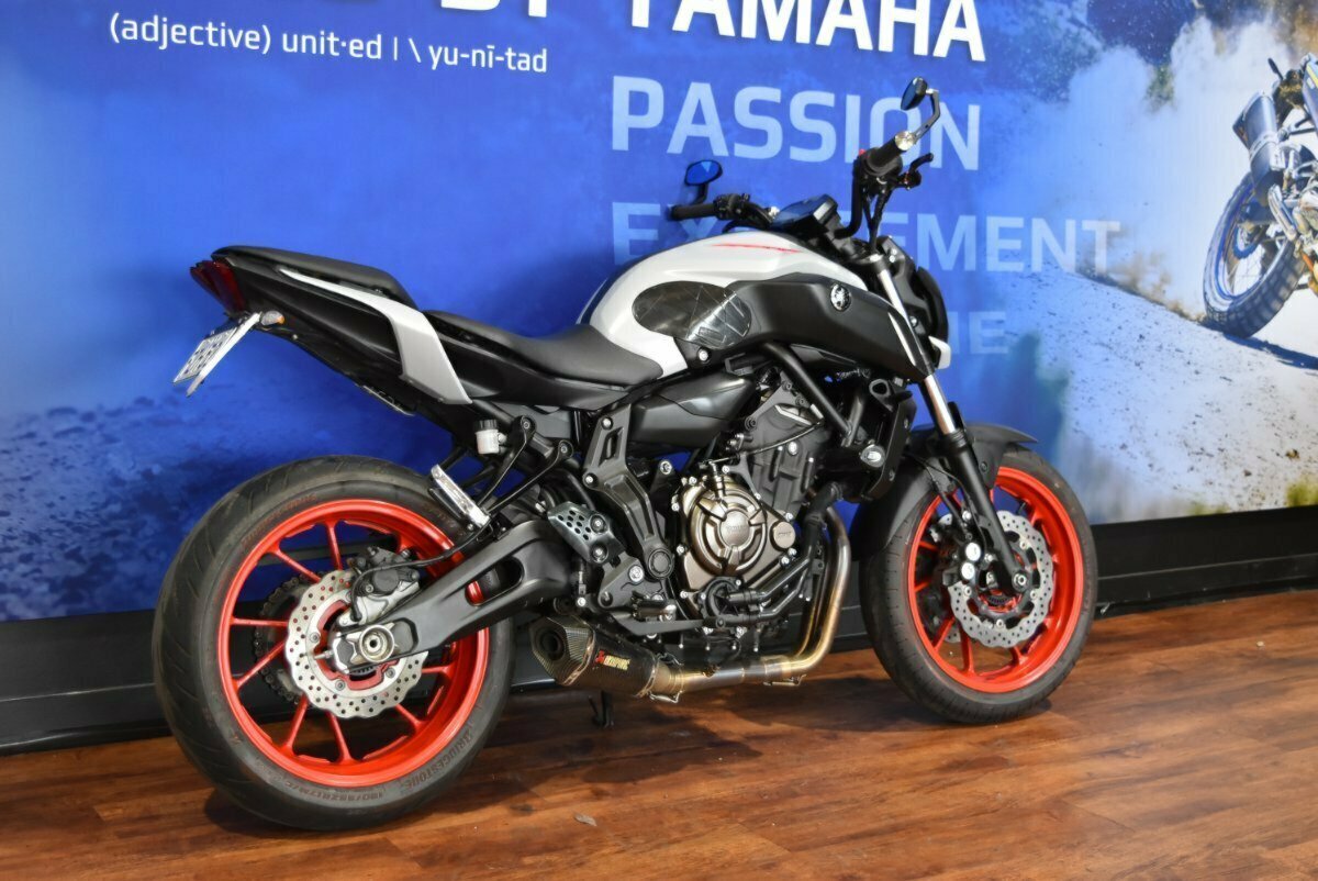 2020 YAMAHA MT-07 LA (ABS) ROAD