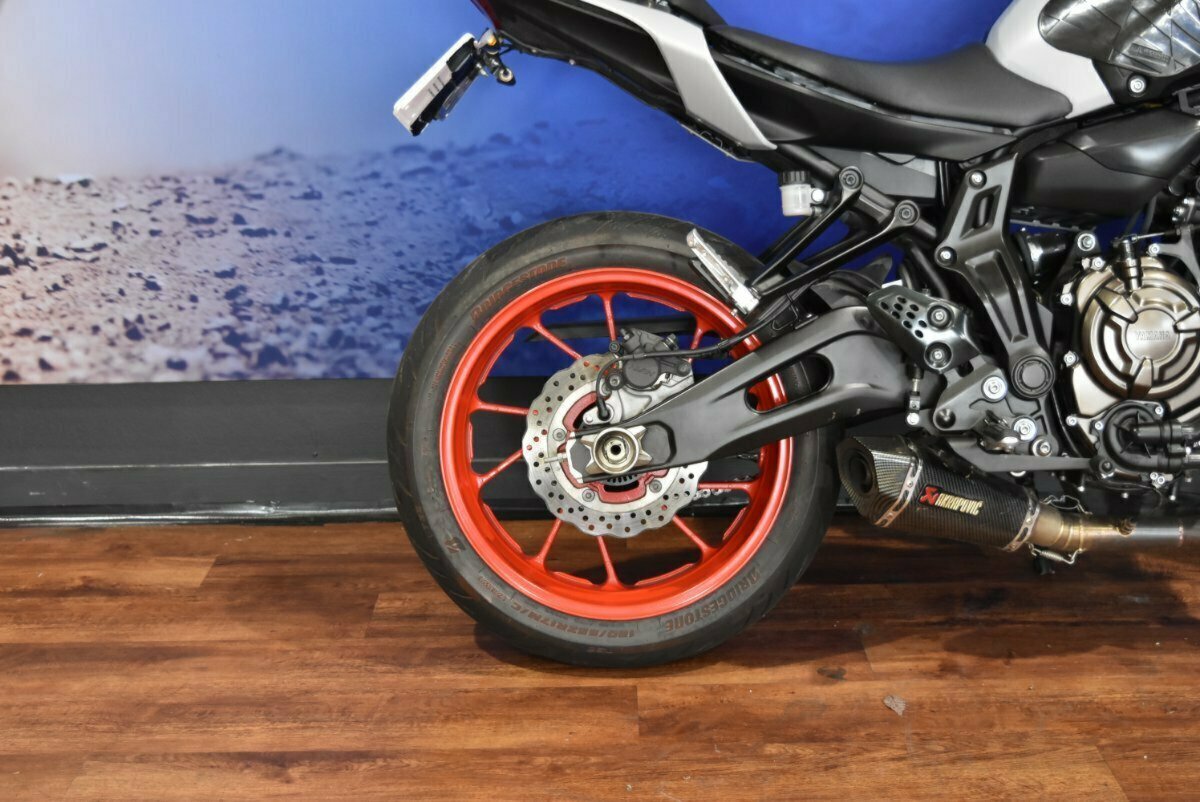 2020 YAMAHA MT-07 LA (ABS) ROAD