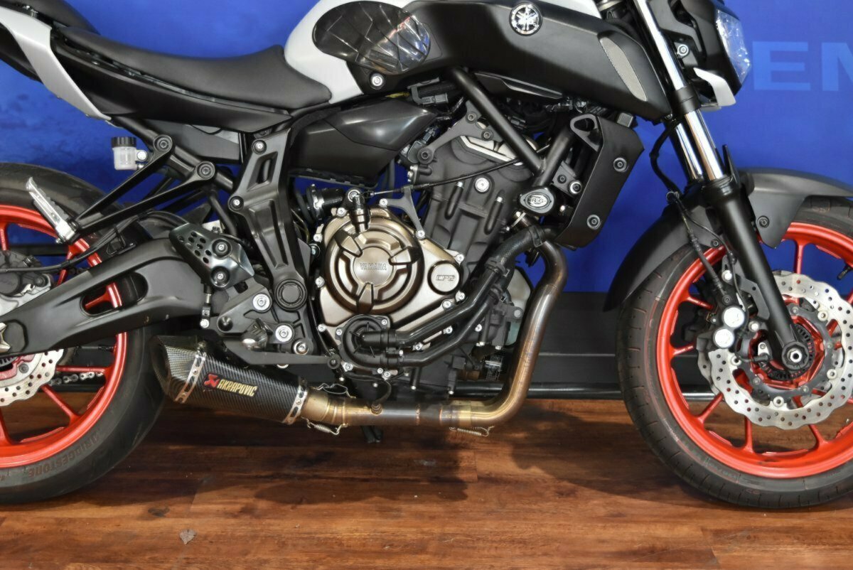 2020 YAMAHA MT-07 LA (ABS) ROAD
