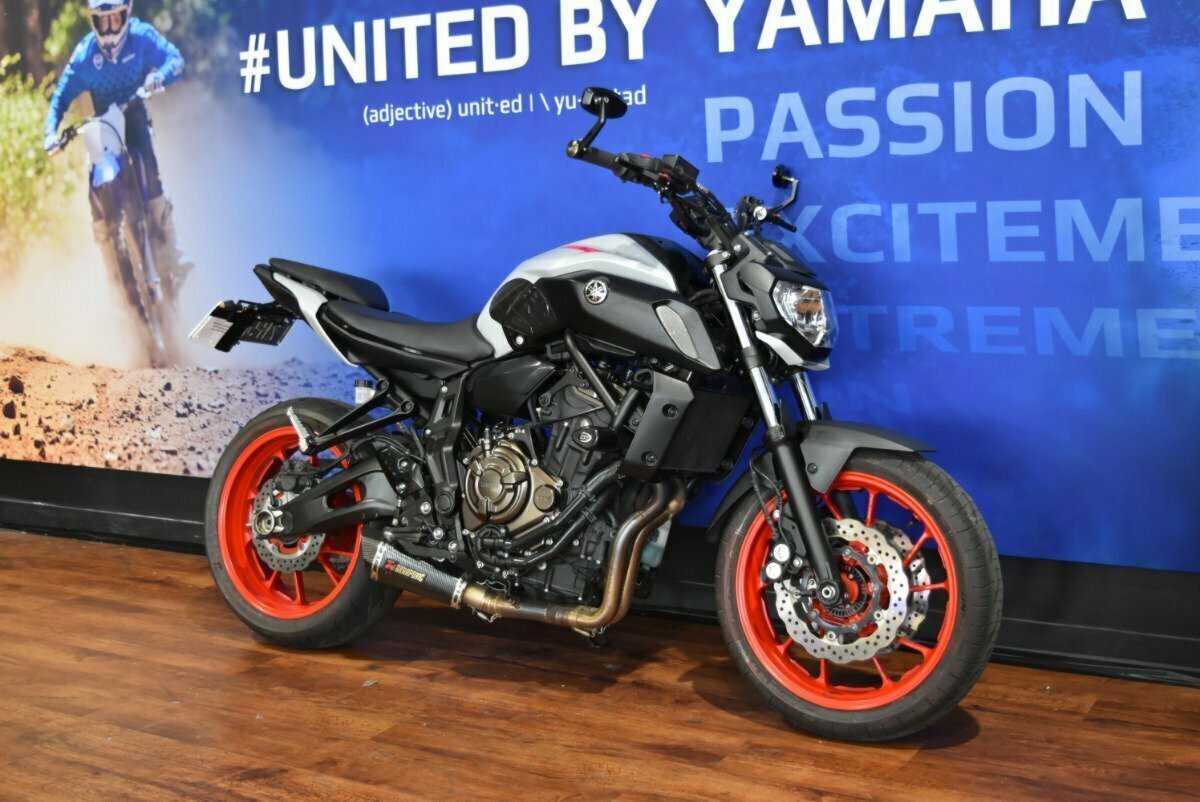 2020 YAMAHA MT-07 LA (ABS) ROAD