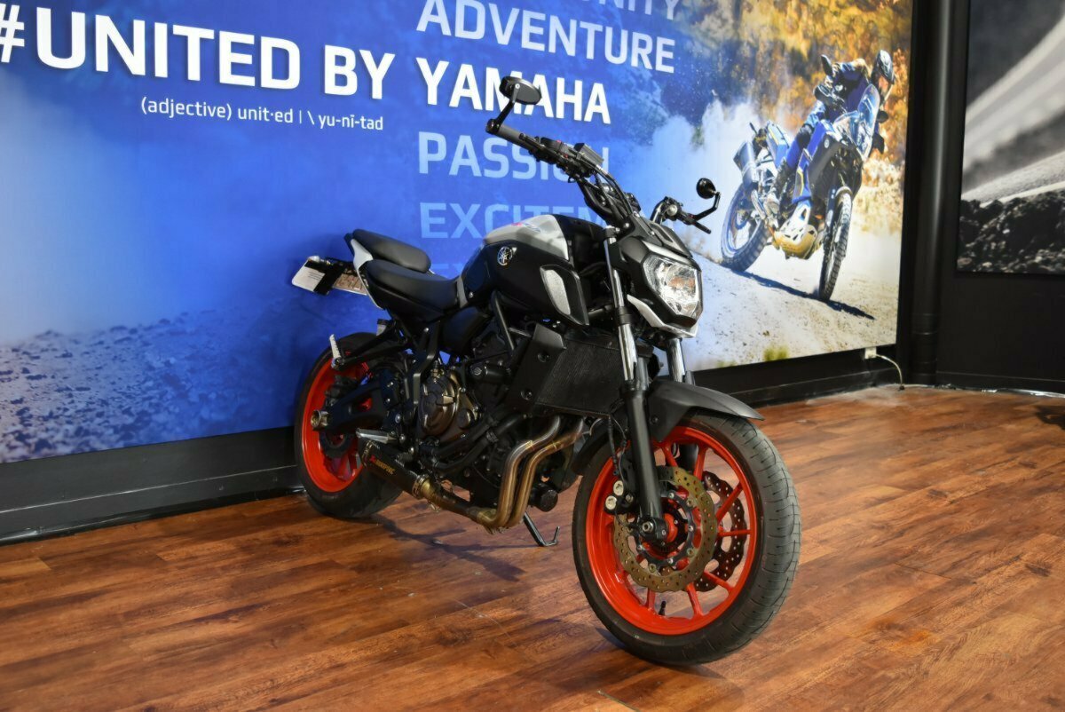 2020 YAMAHA MT-07 LA (ABS) ROAD