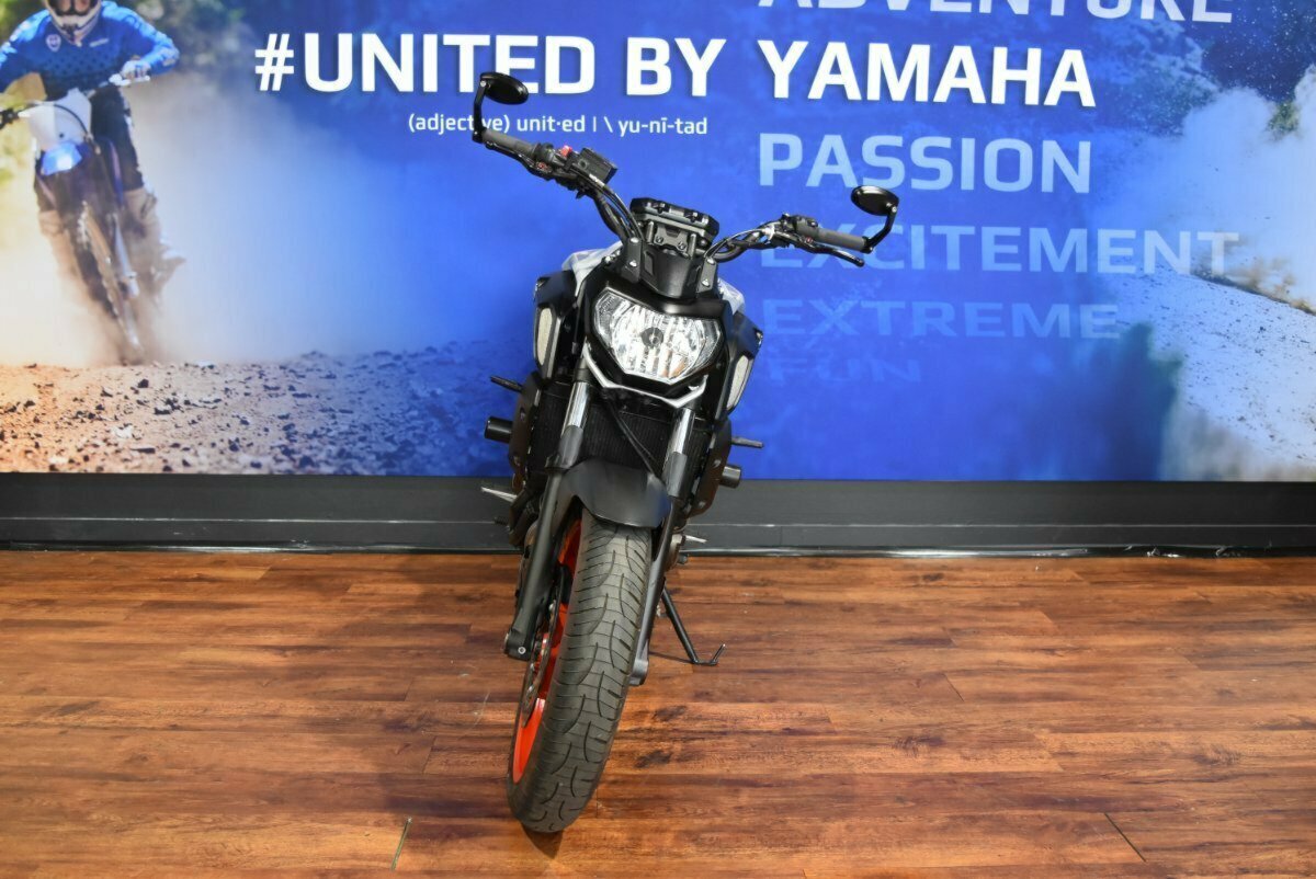 2020 YAMAHA MT-07 LA (ABS) ROAD