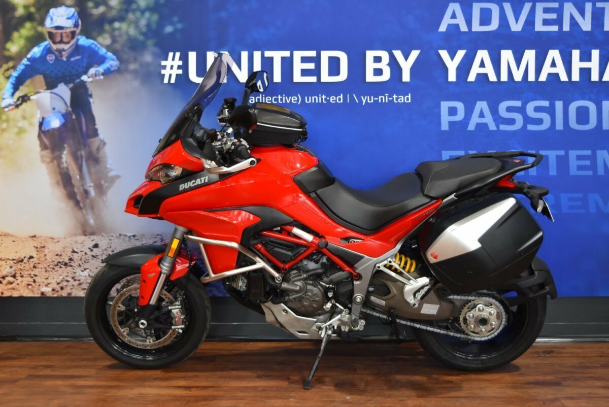 2015 DUCATI MULTISTRADA S ROAD
