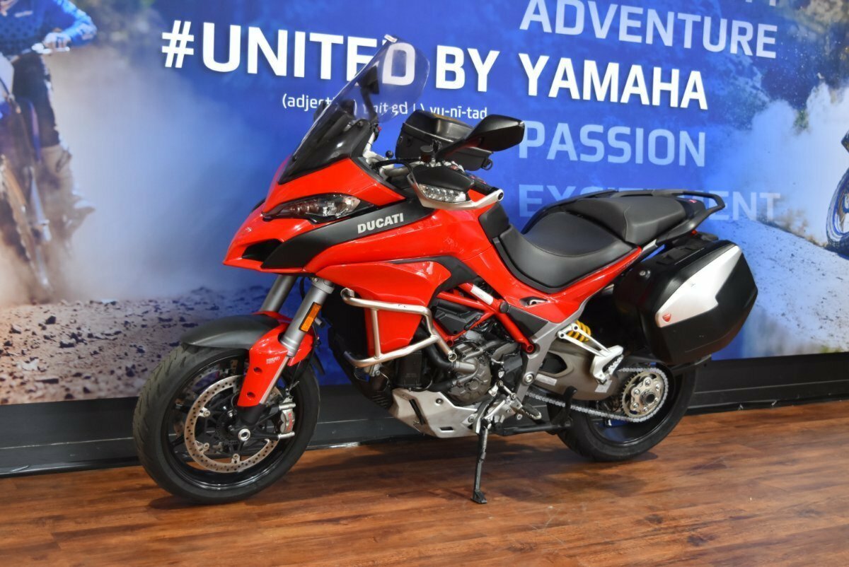 2015 DUCATI MULTISTRADA S ROAD