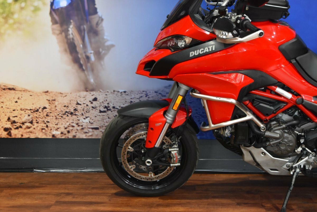 2015 DUCATI MULTISTRADA S ROAD
