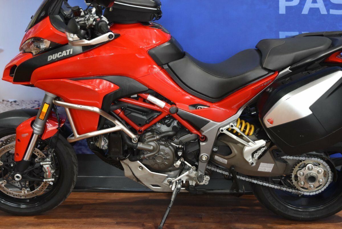 2015 DUCATI MULTISTRADA S ROAD