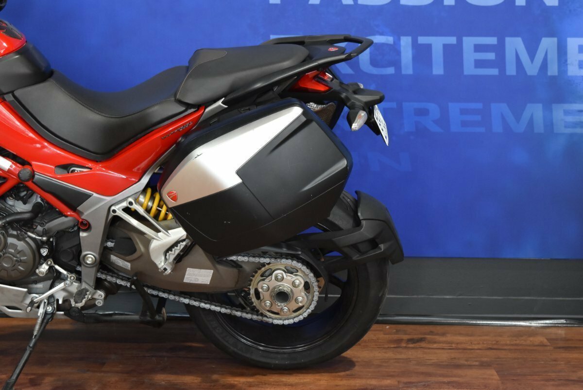 2015 DUCATI MULTISTRADA S ROAD