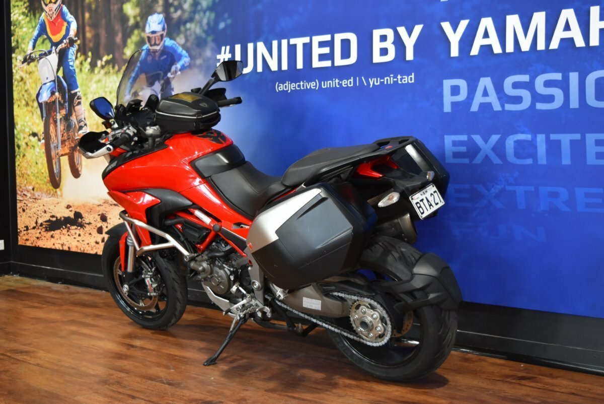 2015 DUCATI MULTISTRADA S ROAD