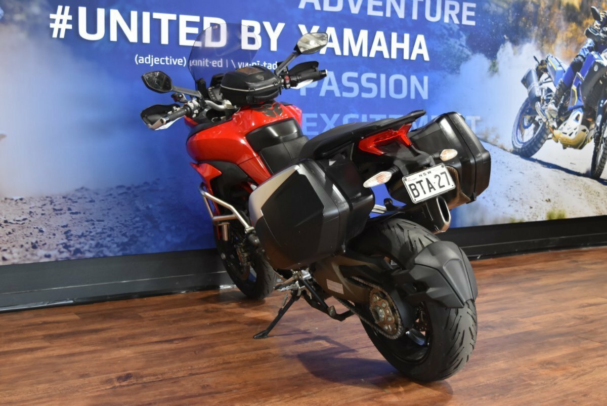 2015 DUCATI MULTISTRADA S ROAD