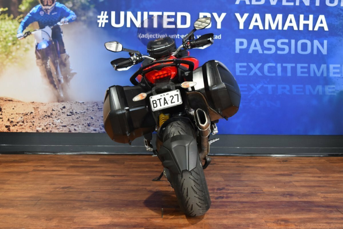 2015 DUCATI MULTISTRADA S ROAD