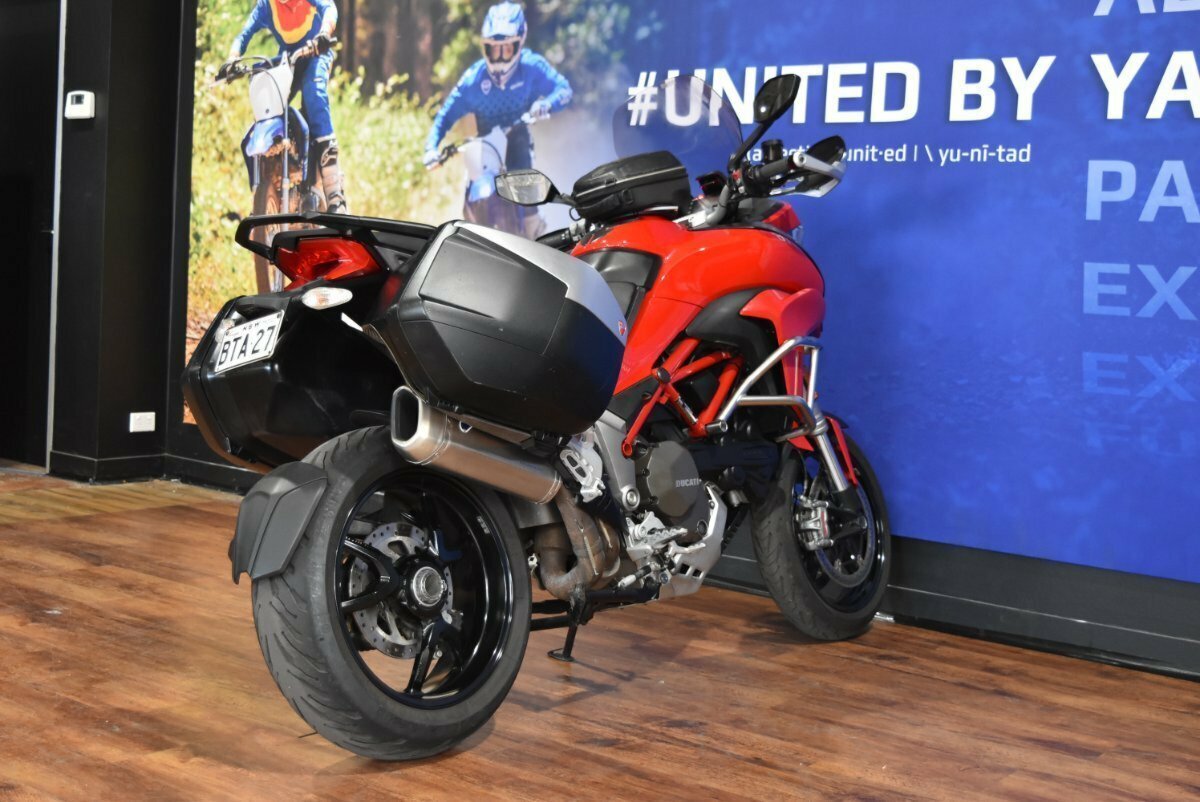 2015 DUCATI MULTISTRADA S ROAD