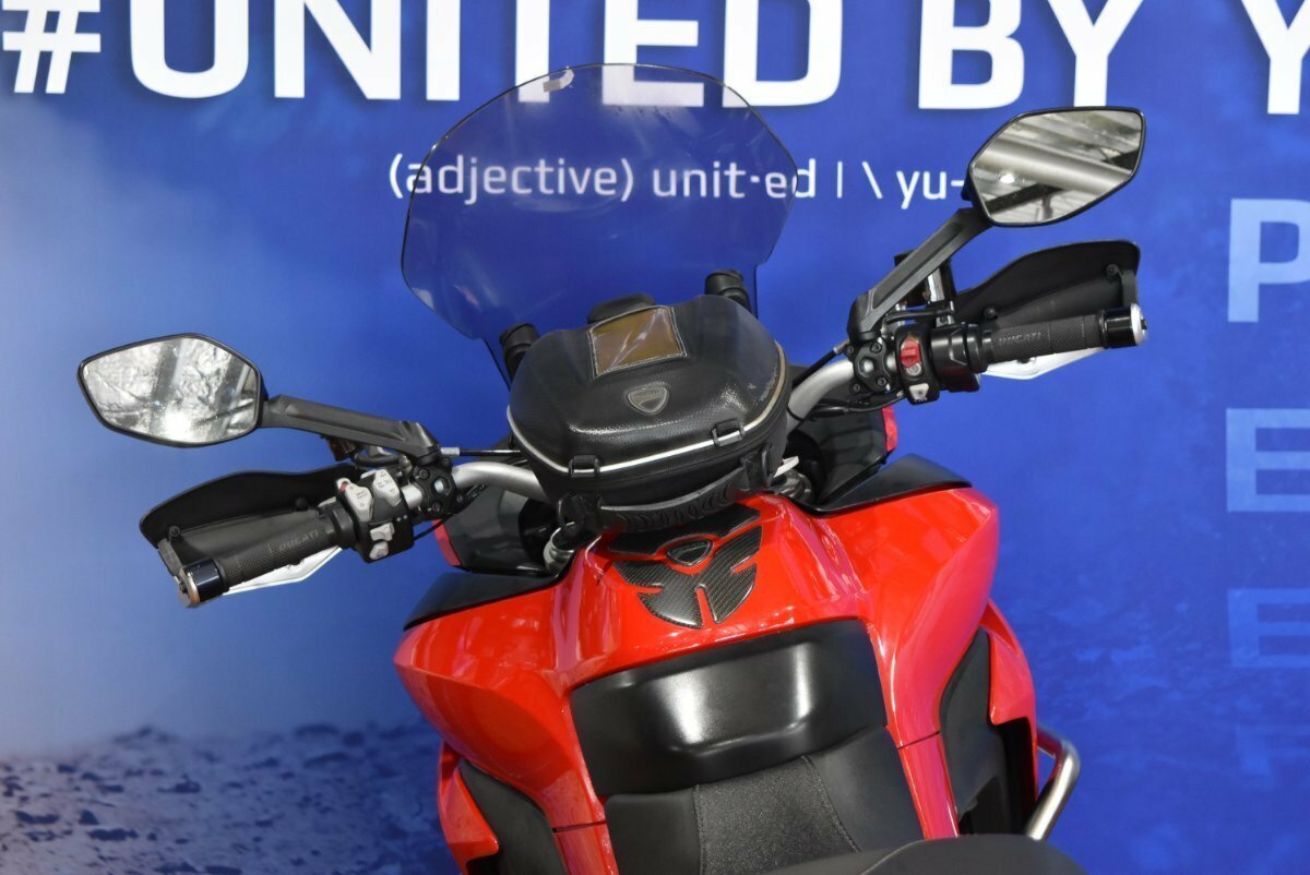 2015 DUCATI MULTISTRADA S ROAD