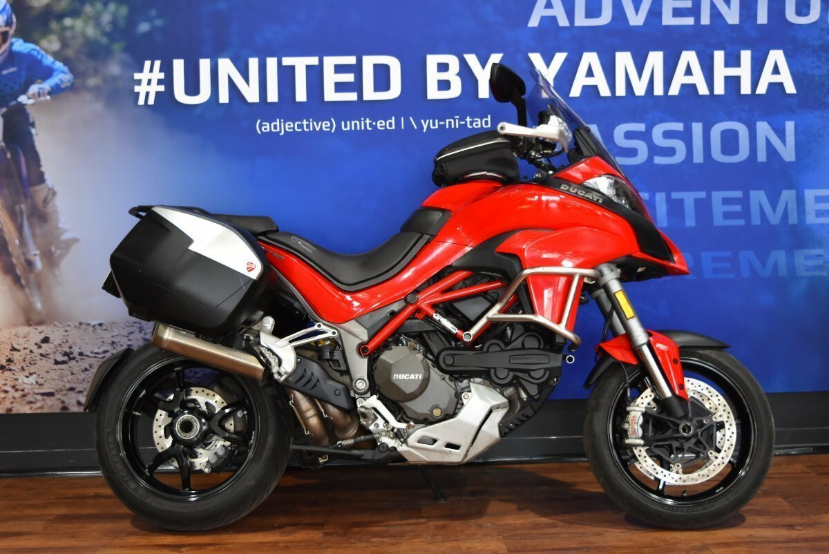 2015 DUCATI MULTISTRADA S ROAD
