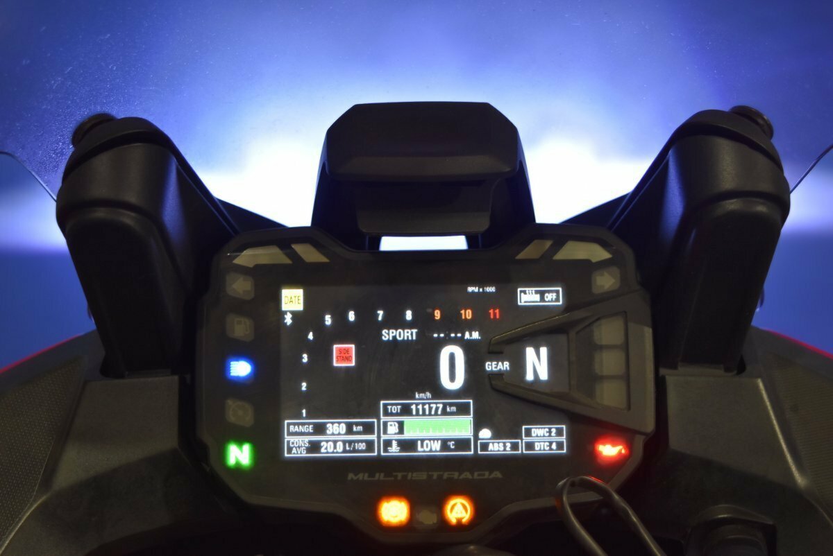 2015 DUCATI MULTISTRADA S ROAD