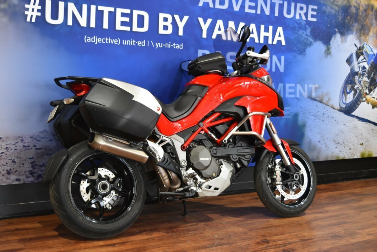 2015 DUCATI MULTISTRADA S ROAD