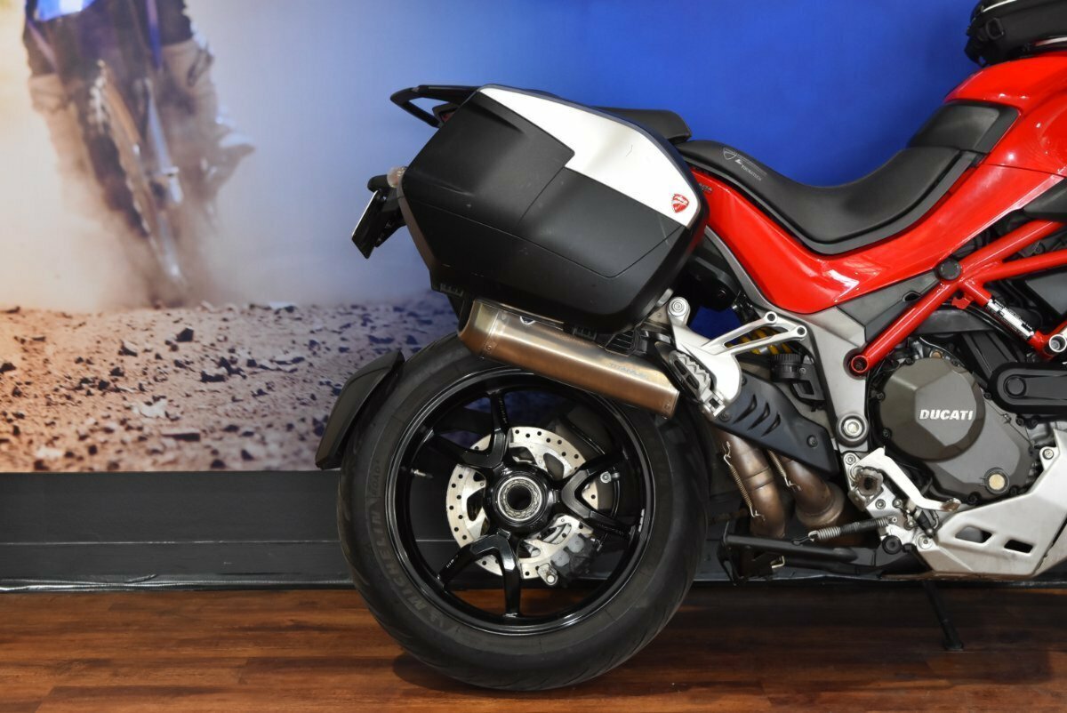 2015 DUCATI MULTISTRADA S ROAD