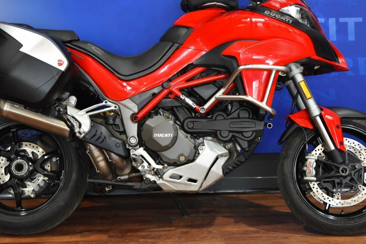 2015 DUCATI MULTISTRADA S ROAD