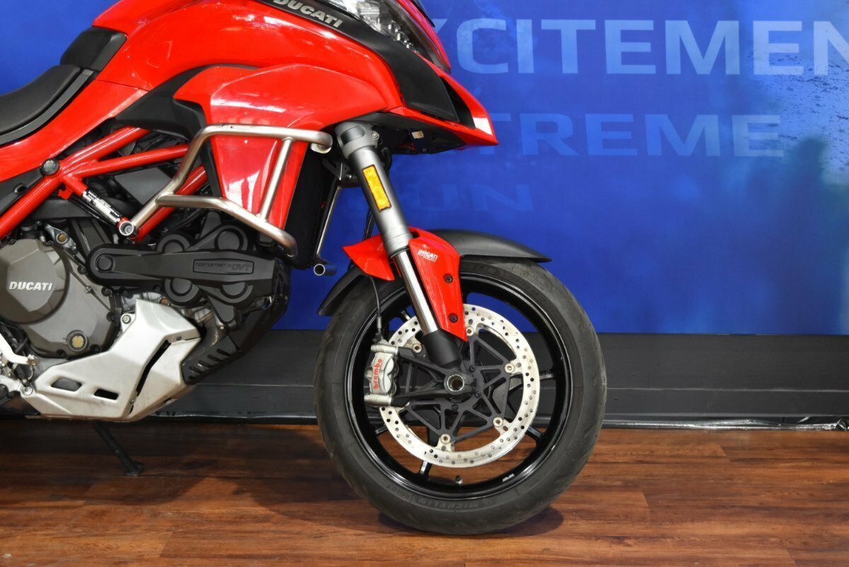 2015 DUCATI MULTISTRADA S ROAD
