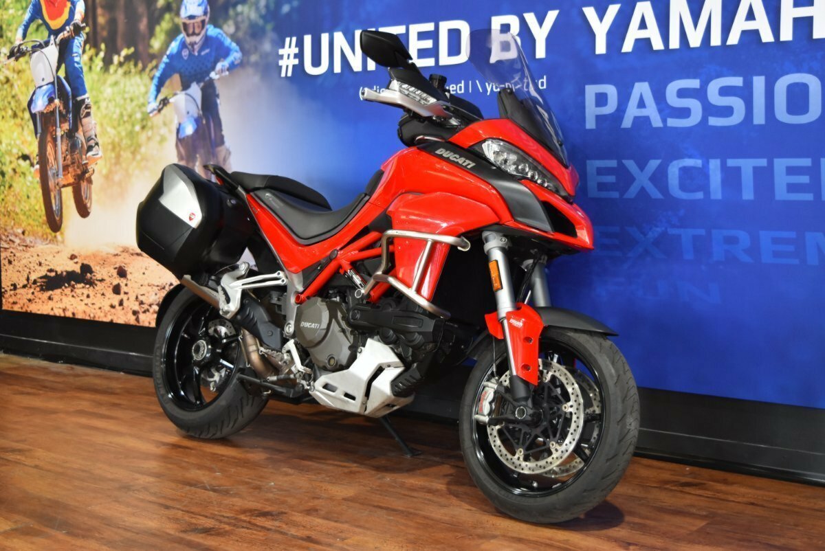 2015 DUCATI MULTISTRADA S ROAD