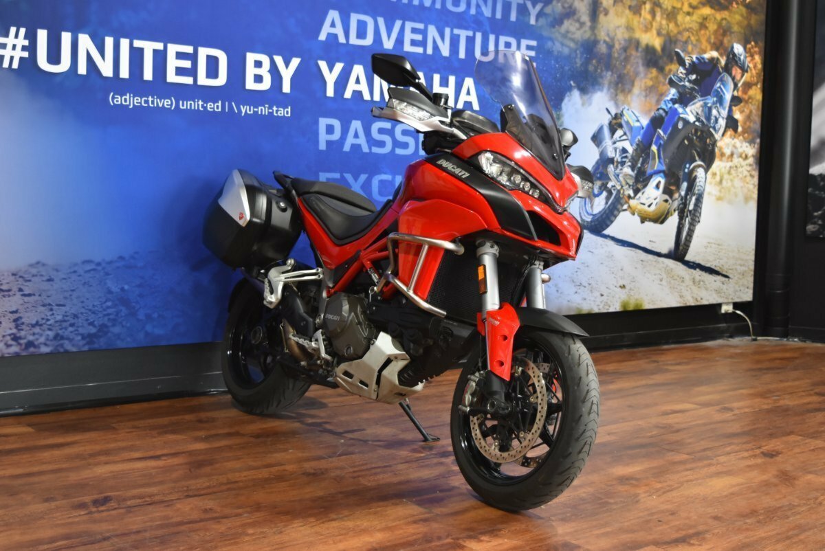 2015 DUCATI MULTISTRADA S ROAD