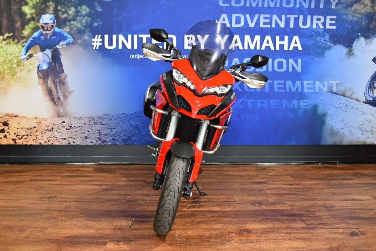 2015 DUCATI MULTISTRADA S ROAD